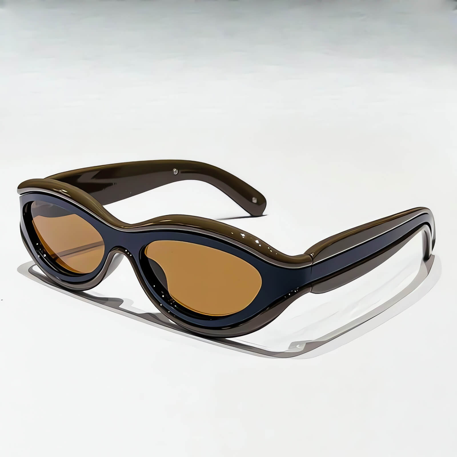 Milano Oval Shades