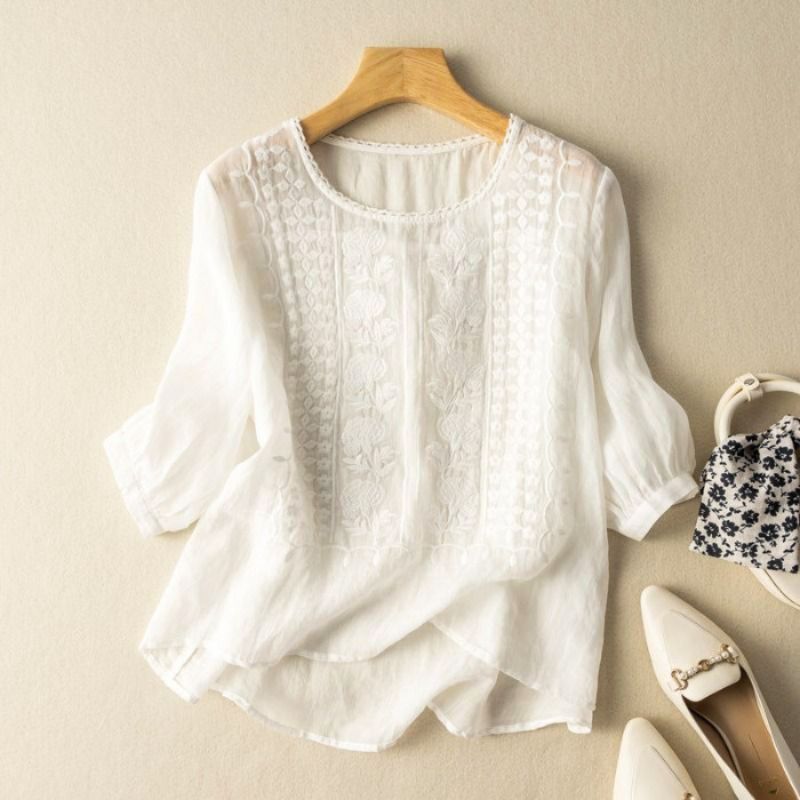 Adeline Prestige Viscose Blouse - York Miller