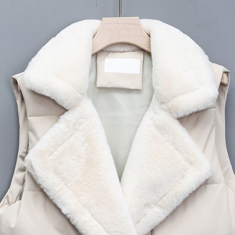 Adriana Elegant Fur Vest - York Miller