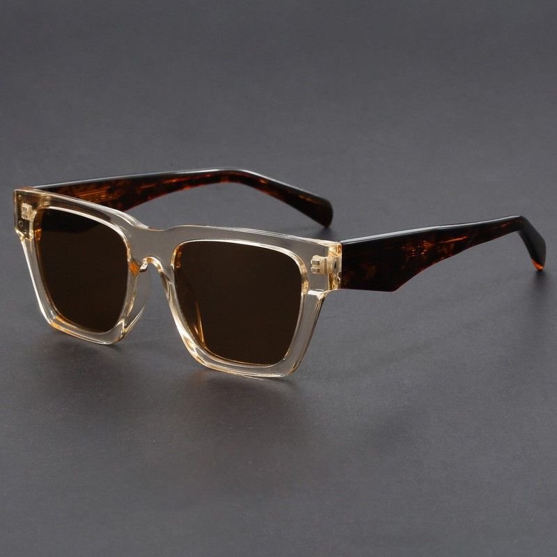 Valente Square Retro Shades - York Miller