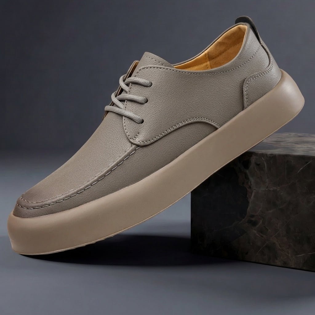 Garrett Casual Leather Shoes - York Miller