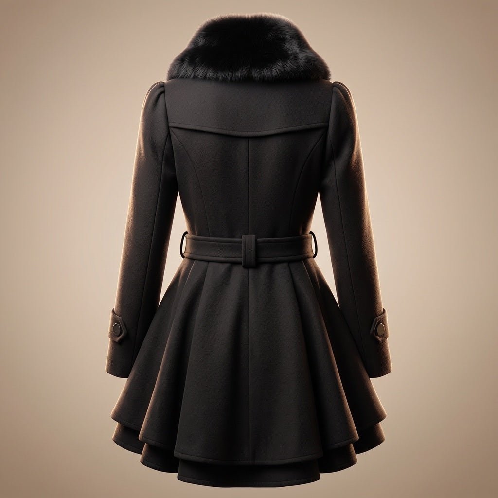 Selena Couture Wool Coat - York Miller