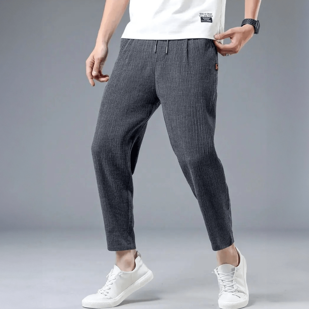 Casual Linen Pants - York Miller
