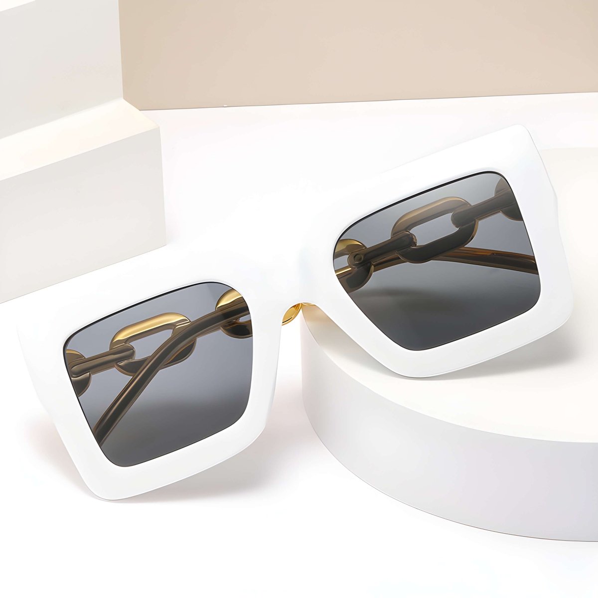 Chained-Up Shades - York Miller