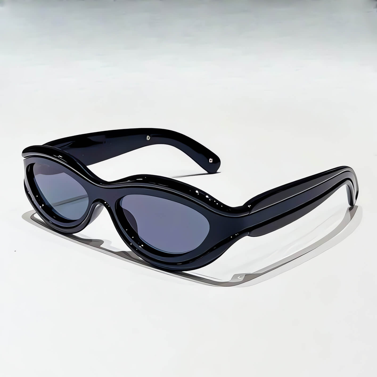 Milano Oval Shades