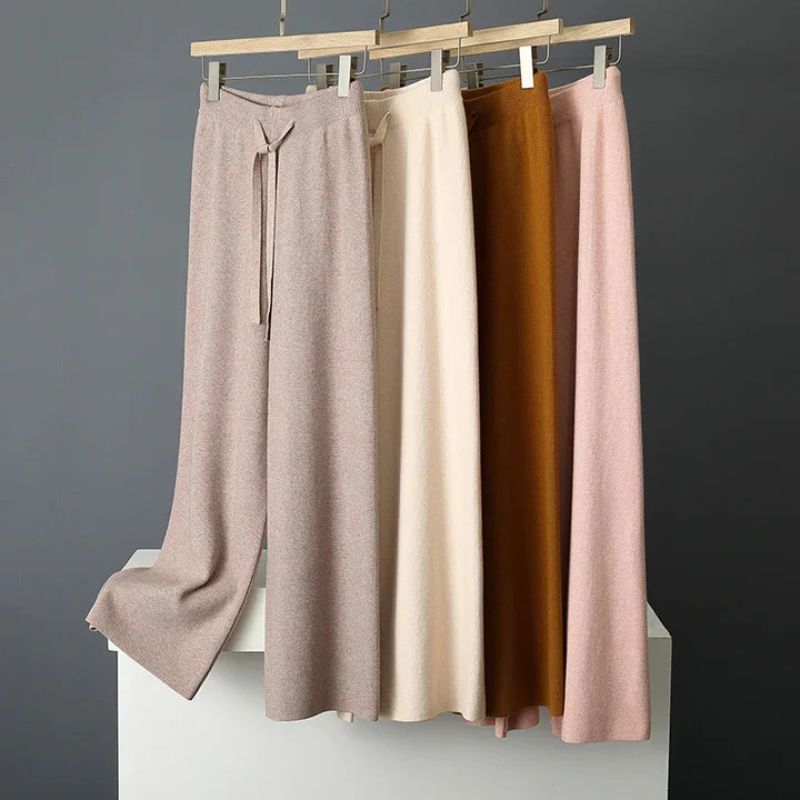 Aurelia Luxe Cashmere Pants - York Miller