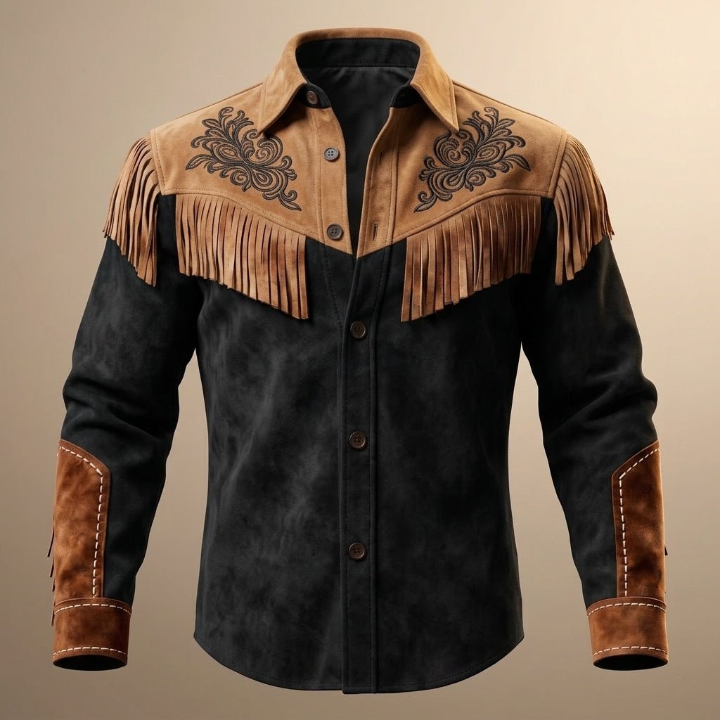 Garrison Vintage Suede Jacket - York Miller