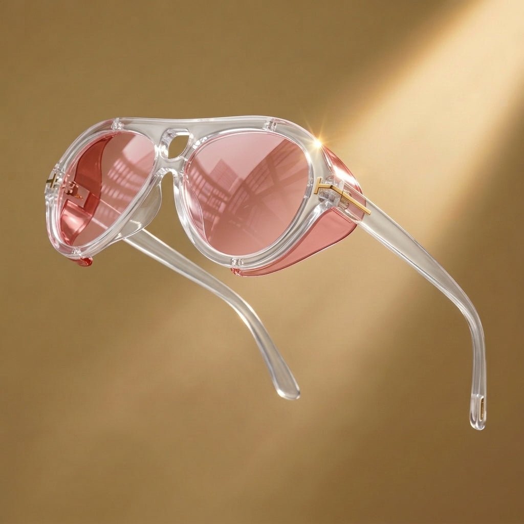 Wells Oversized Aviator Shades - York Miller