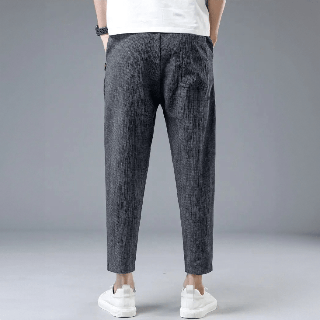 Casual Linen Pants - York Miller