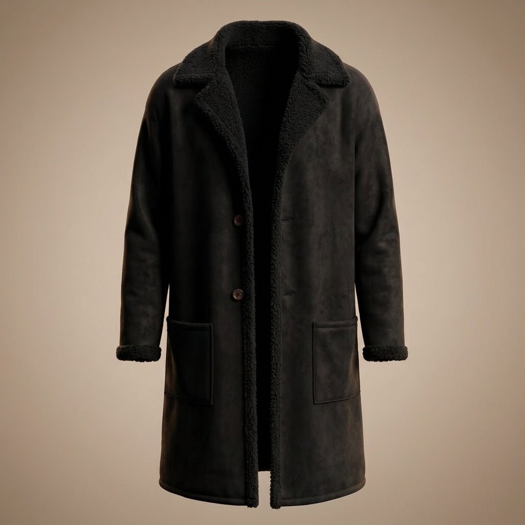 Lincoln Prestige Suede Coat - York Miller