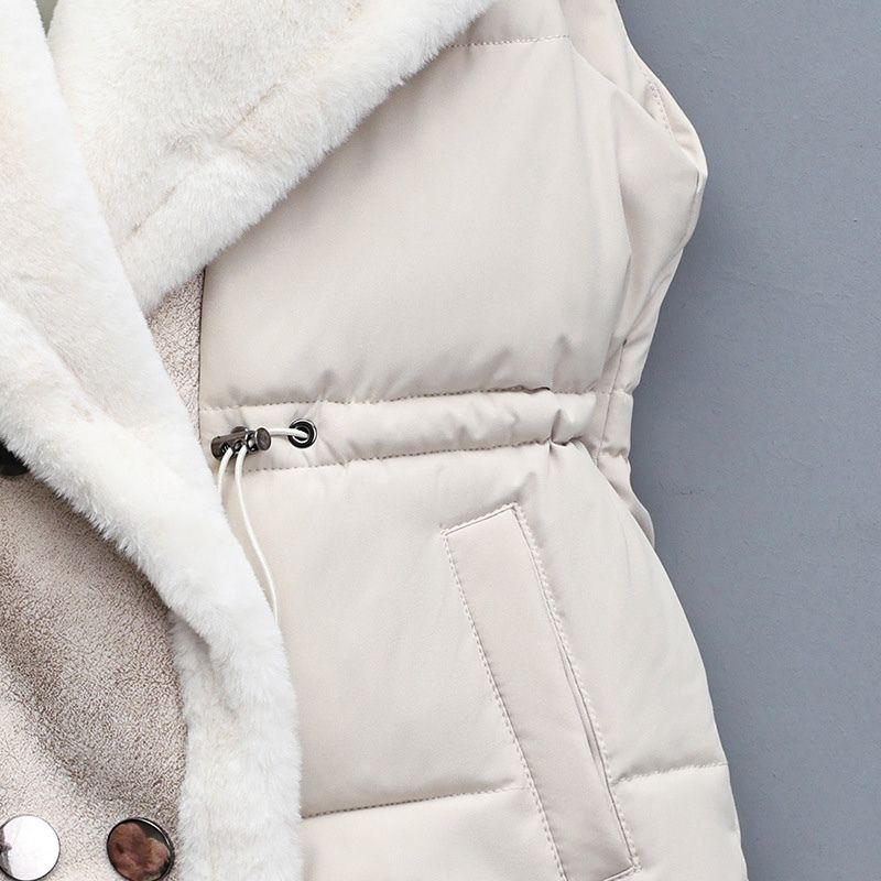 Adriana Elegant Fur Vest - York Miller