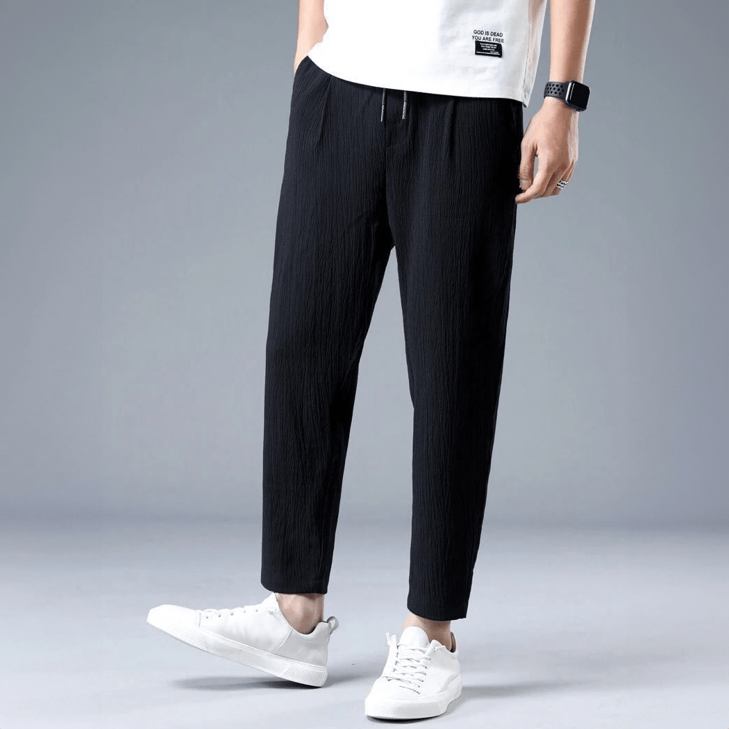 Casual Linen Pants - York Miller