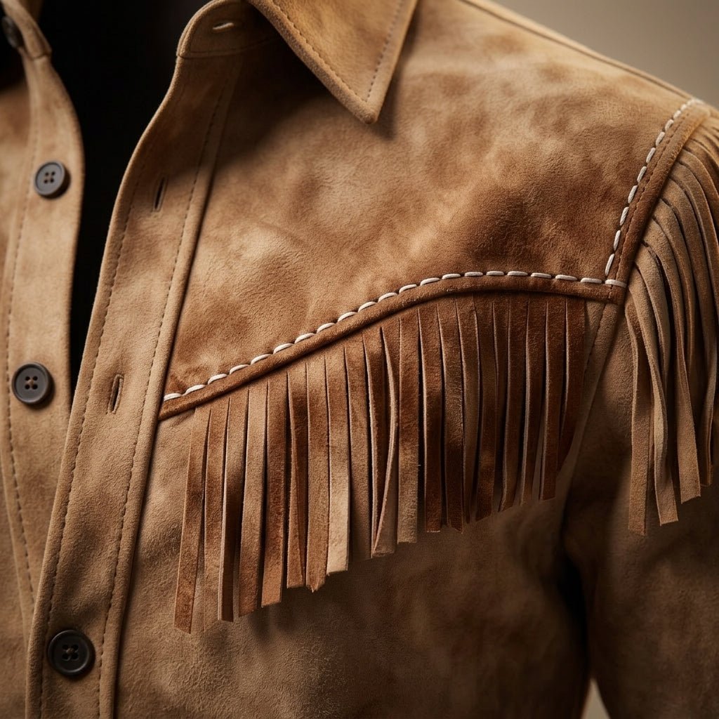 Garrison Vintage Suede Jacket - York Miller
