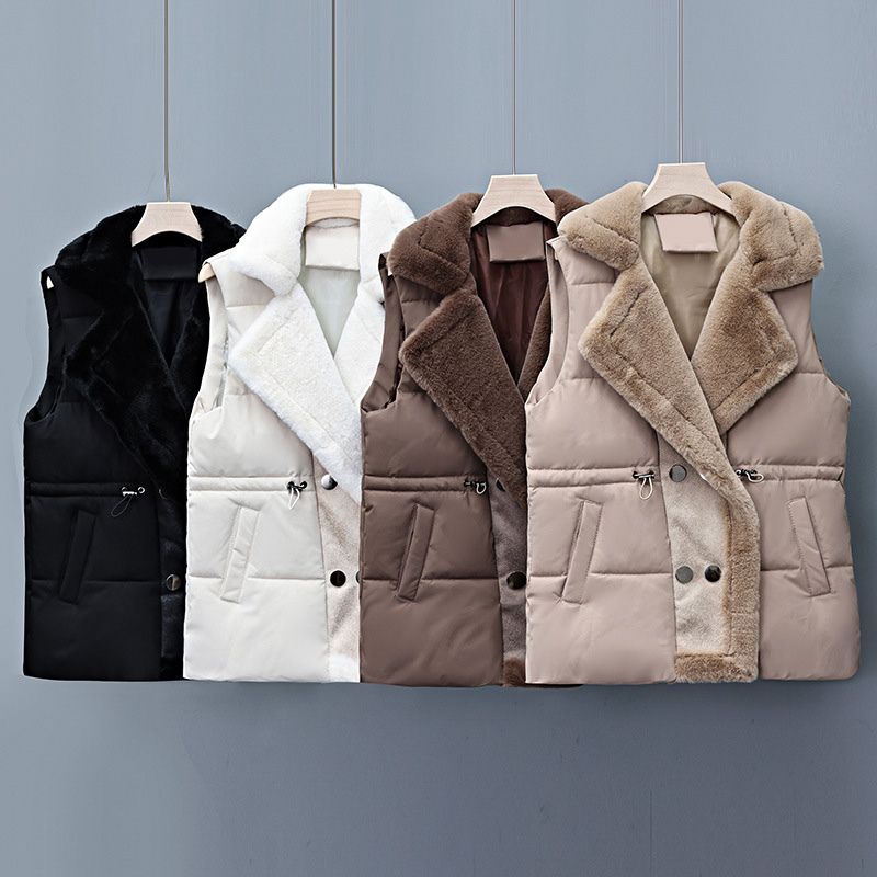 Adriana Elegant Fur Vest - York Miller
