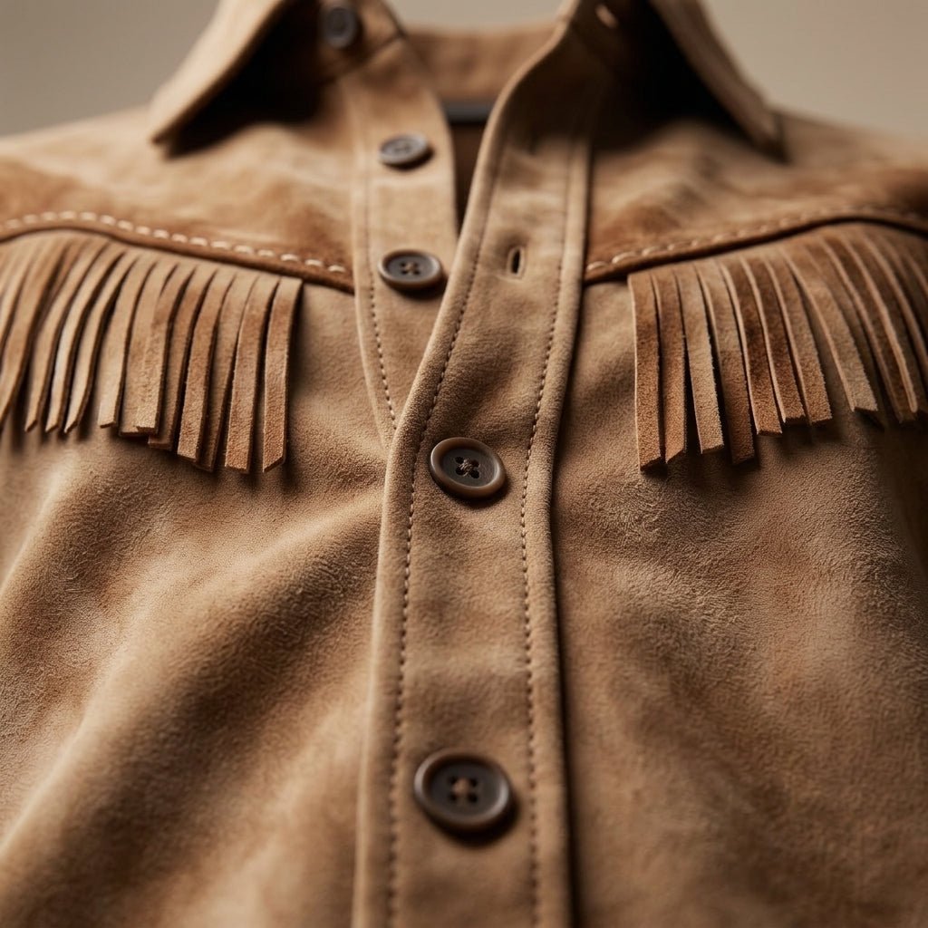 Garrison Vintage Suede Jacket - York Miller