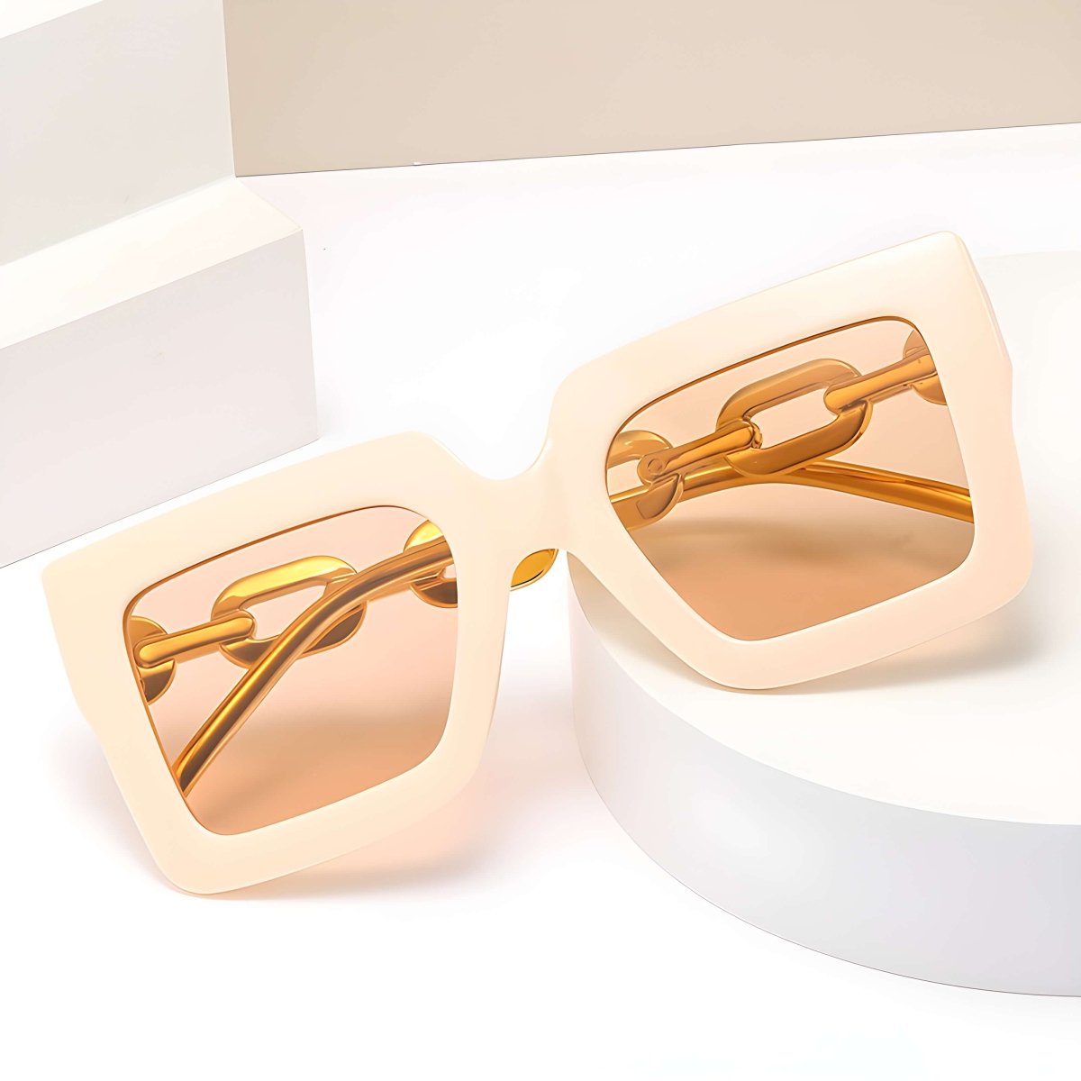 Chained-Up Shades - York Miller
