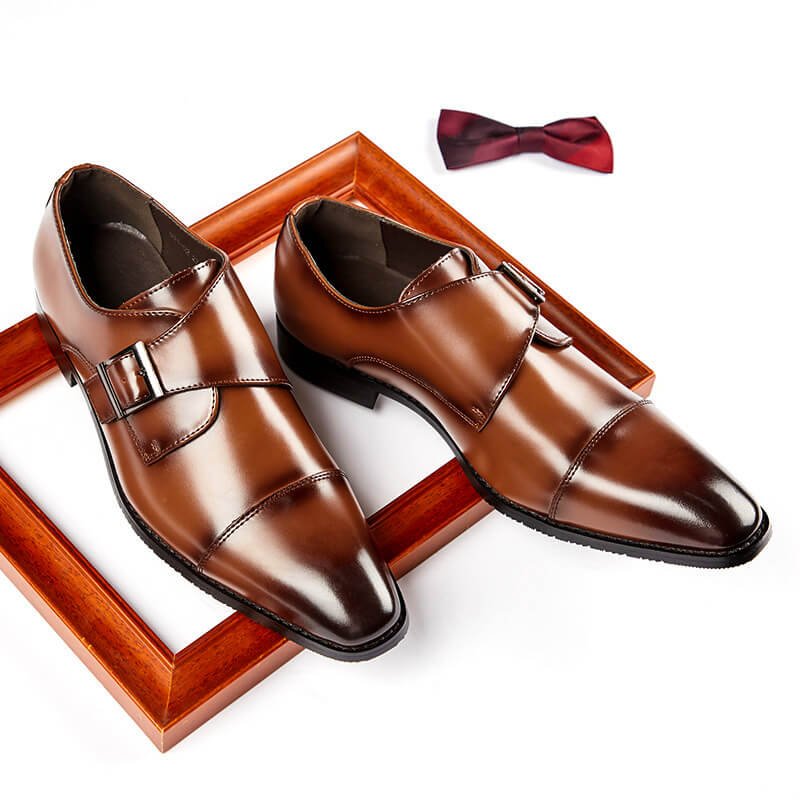 Leonardo Bellini Leather Shoes - York Miller
