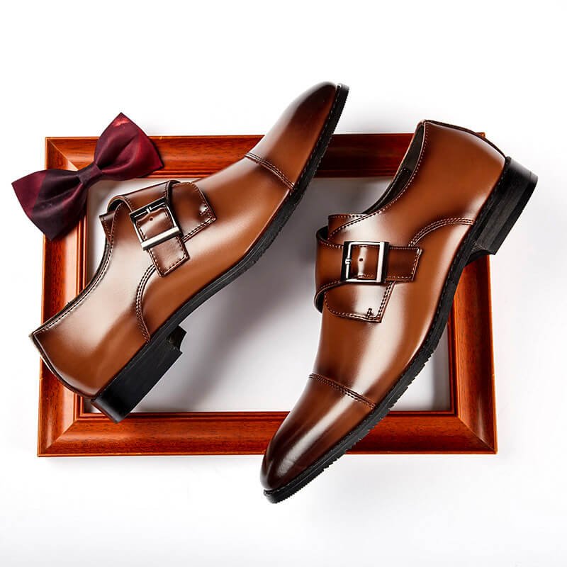 Leonardo Bellini Leather Shoes - York Miller
