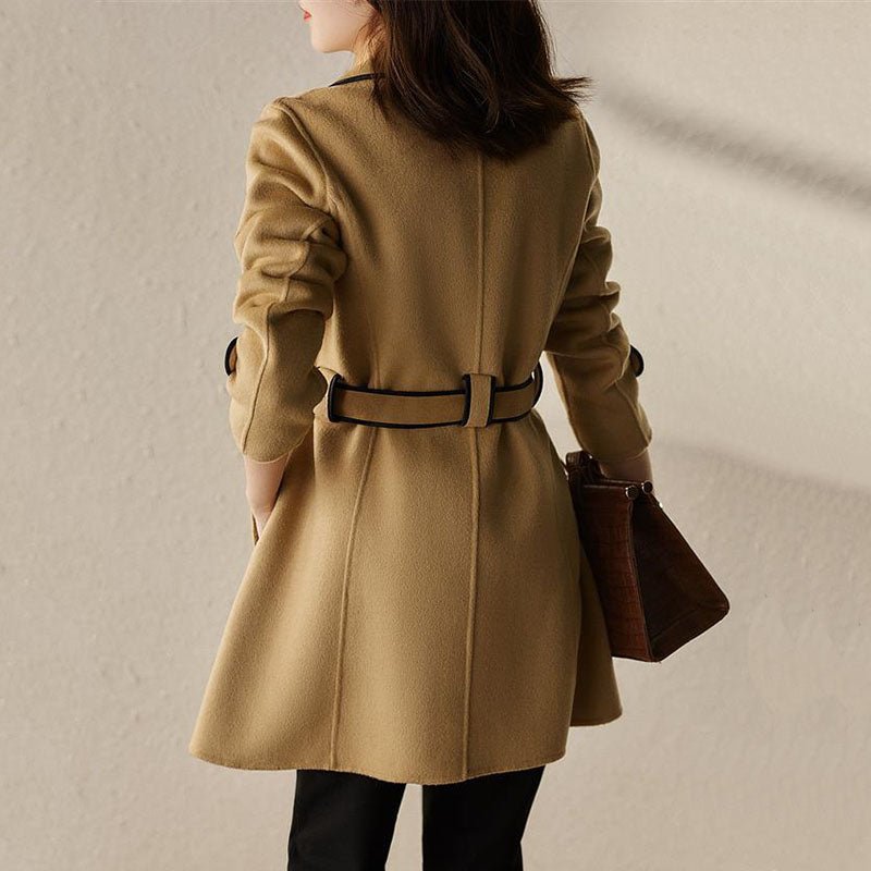 Madison Wool Coat - York Miller