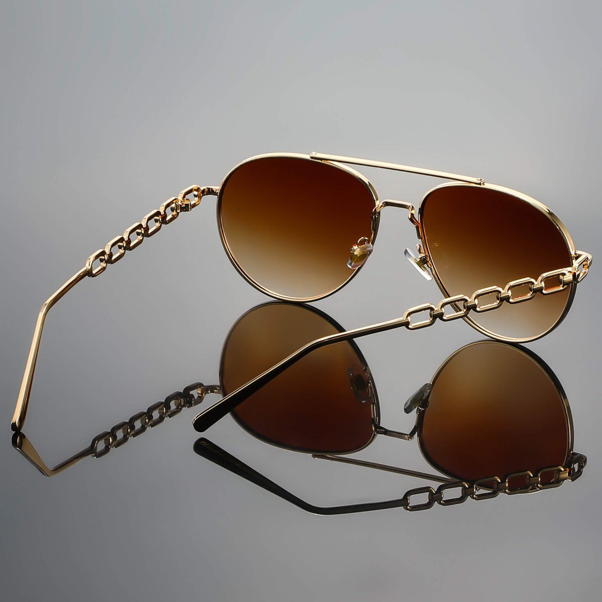 Chain Reaction Retro Shades - York Miller