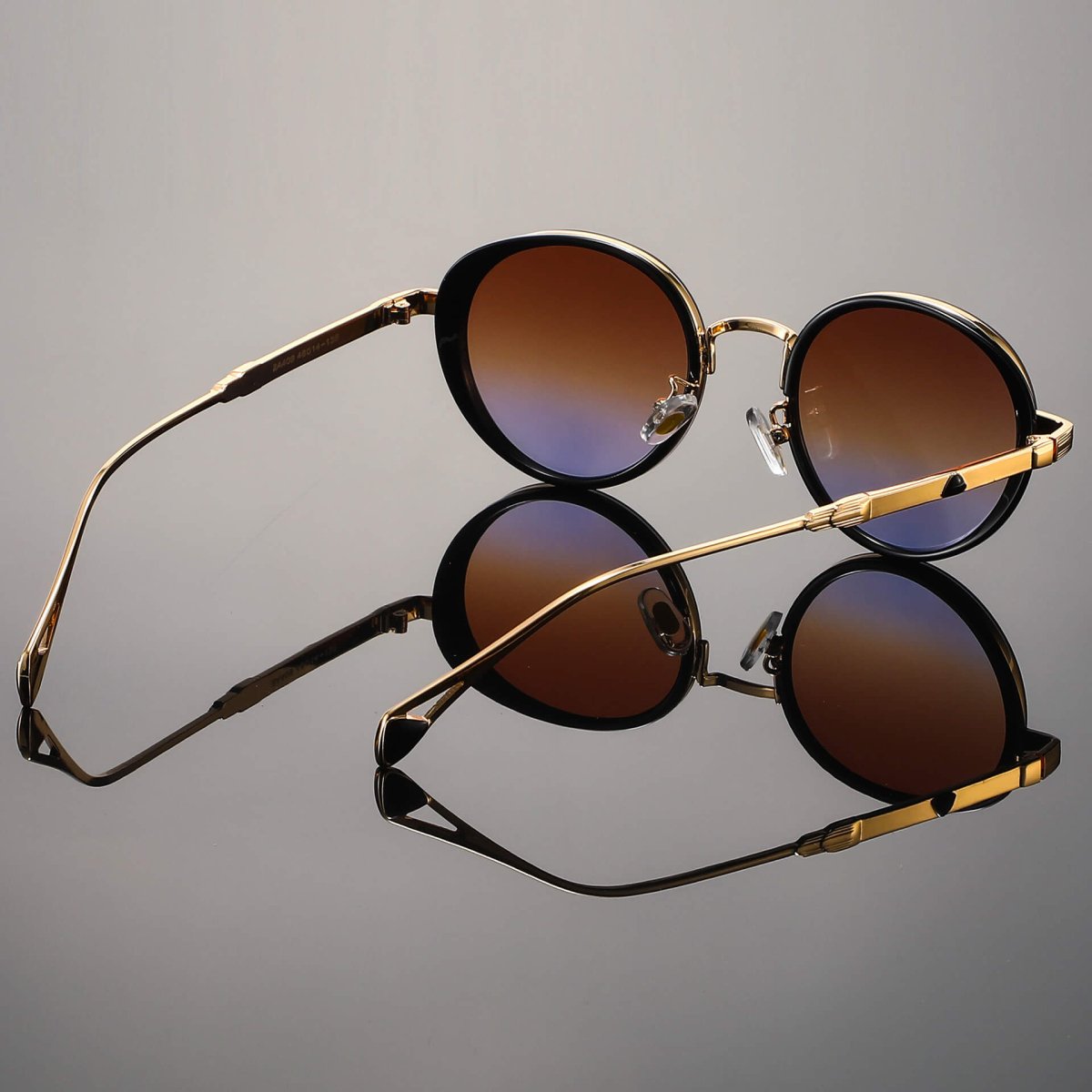 Carter Round Retro Shades - York Miller