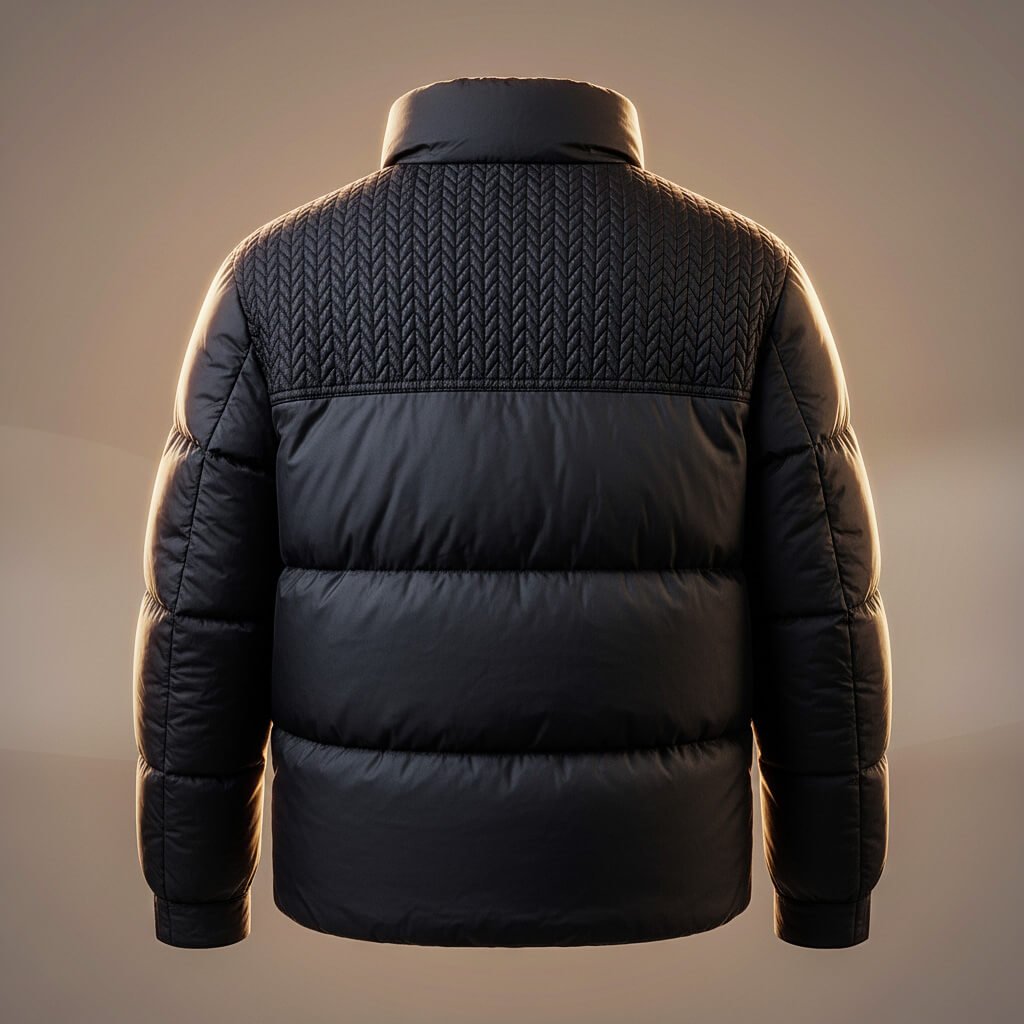 Bennett Quilted Duck Down Jacket - York Miller