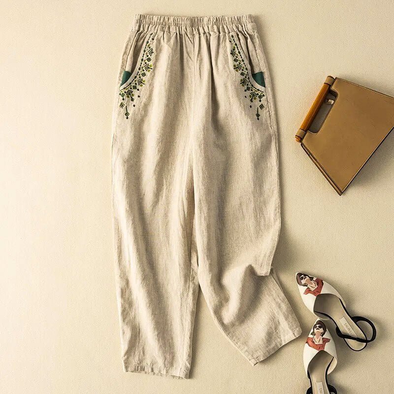 Saffira Boho Harem Pants - York Miller