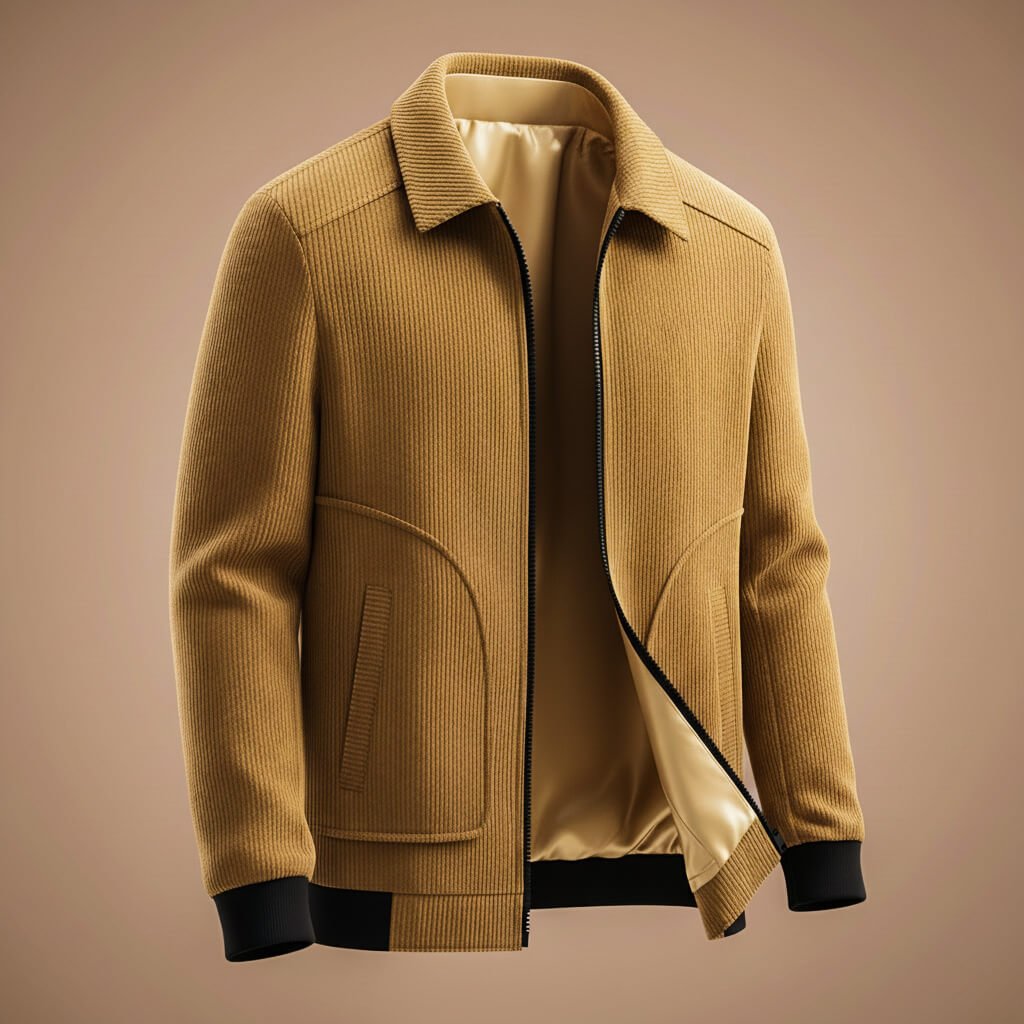 Christopher Prestige Corduroy Jacket - York Miller