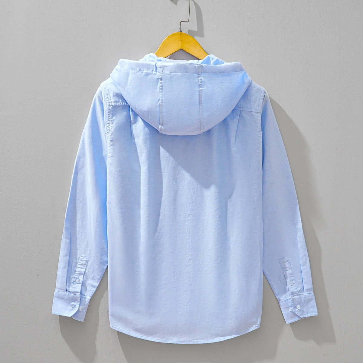 Beckham Egyptian Cotton Hooded Jacket - York Miller