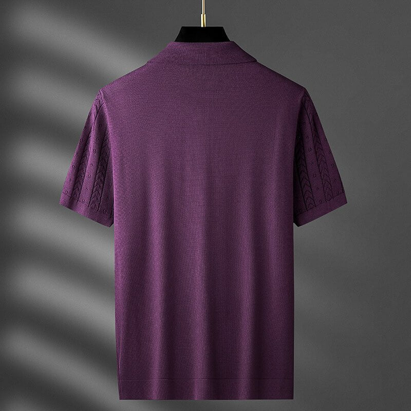 Jerome Prestige Knit Polo - York Miller