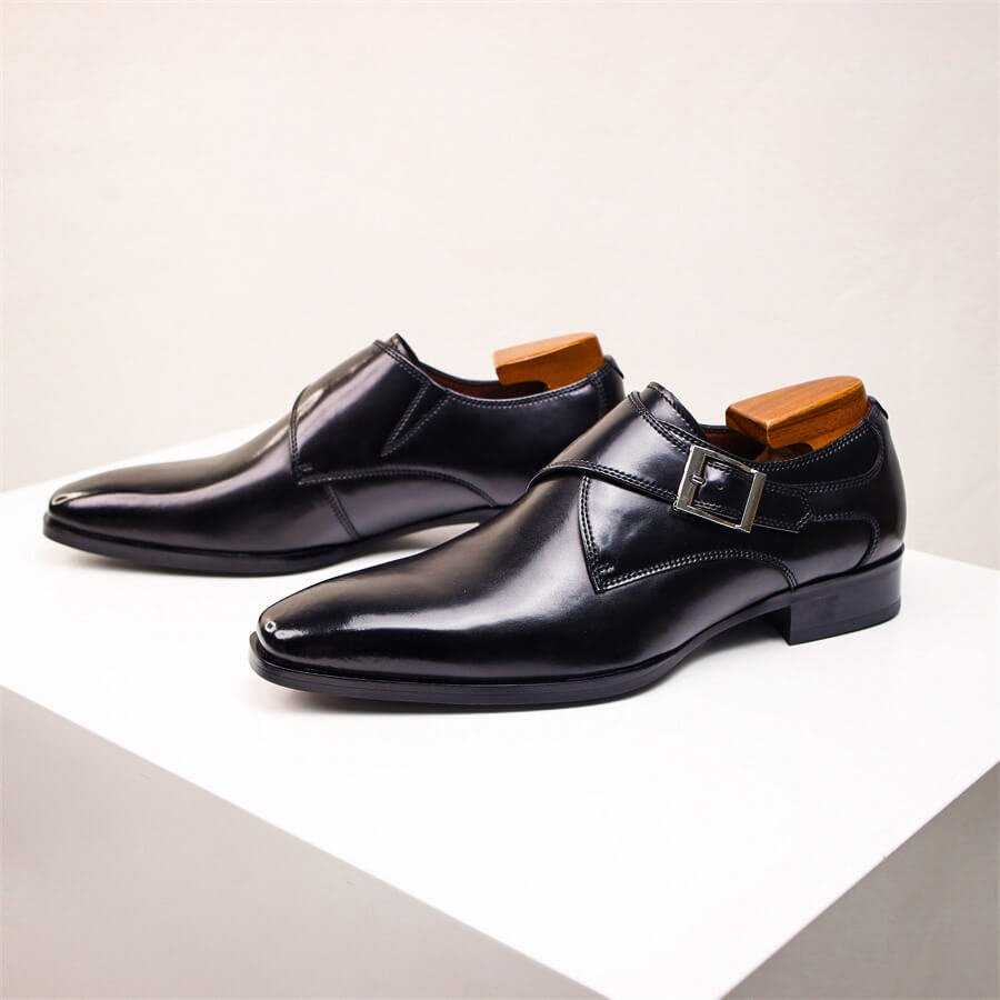 Carlo Vespucci Leather Shoes - York Miller