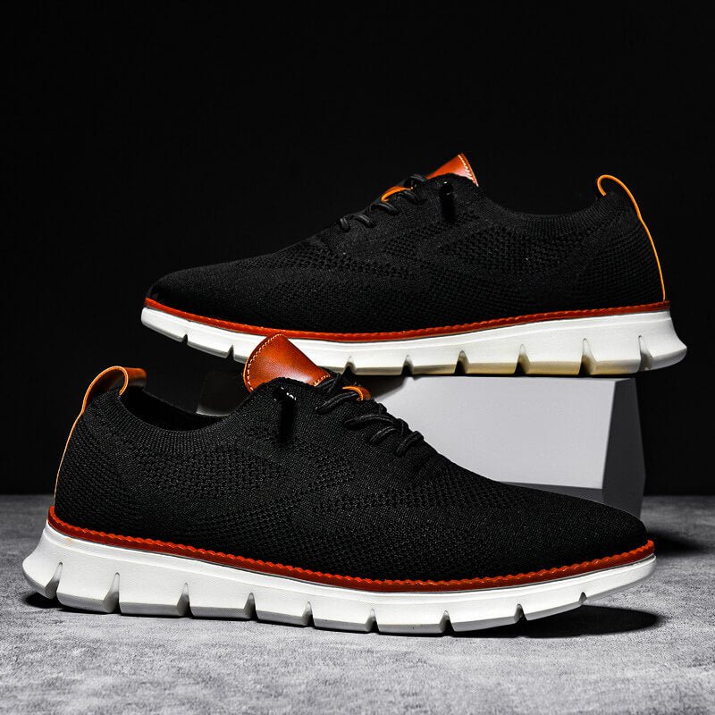 Oliver Breathable Oxford Sneakers - York Miller