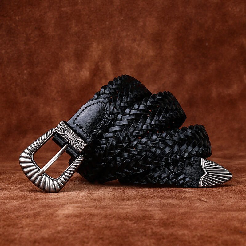 Addison Genuine Leather Belt - York Miller