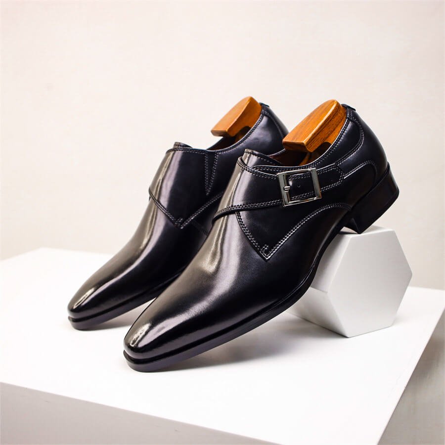 Carlo Vespucci Leather Shoes - York Miller