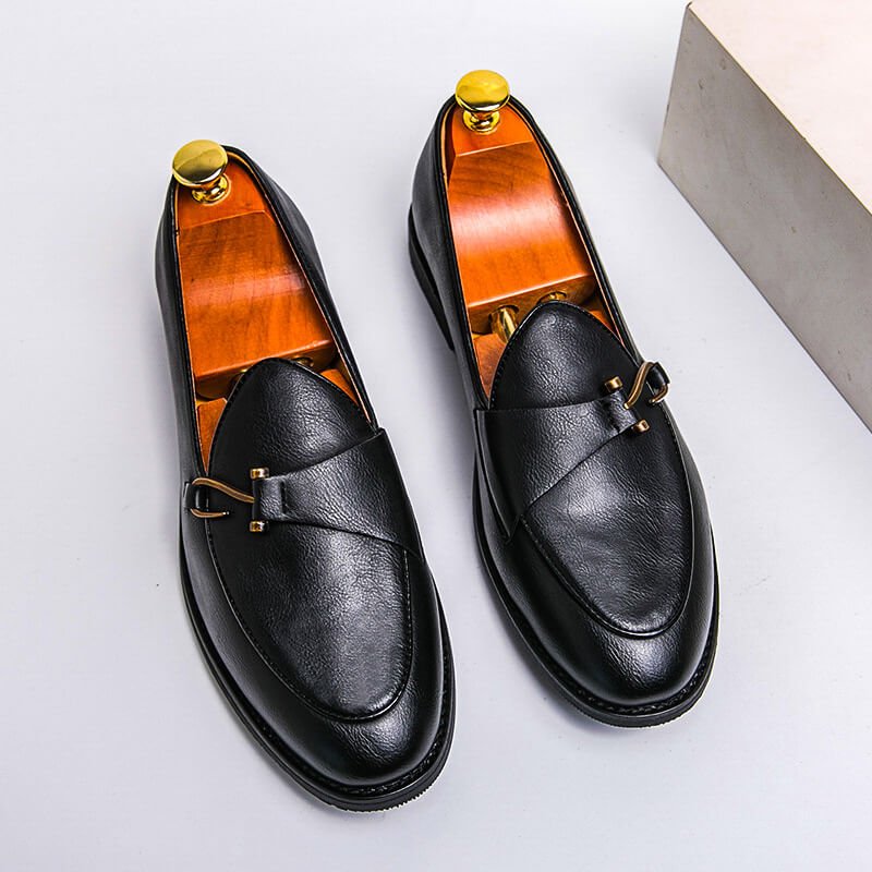 Preston Hook Leather Loafers - York Miller