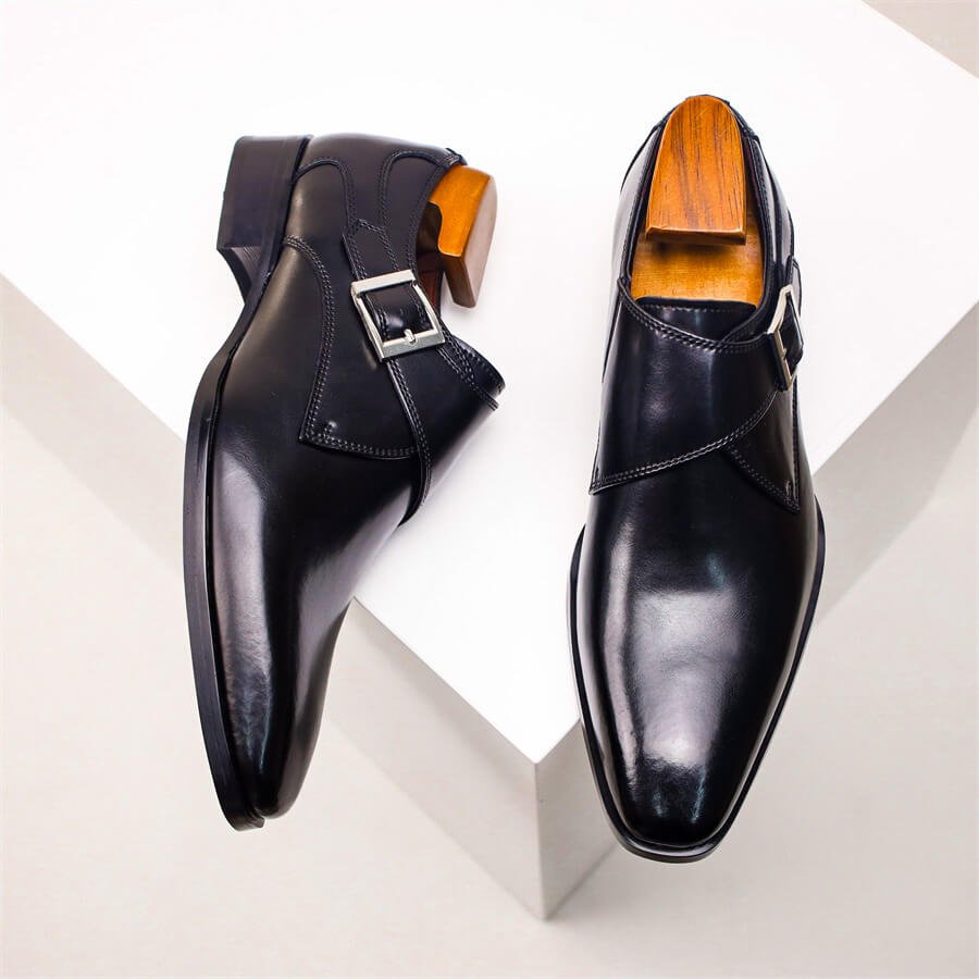 Carlo Vespucci Leather Shoes - York Miller