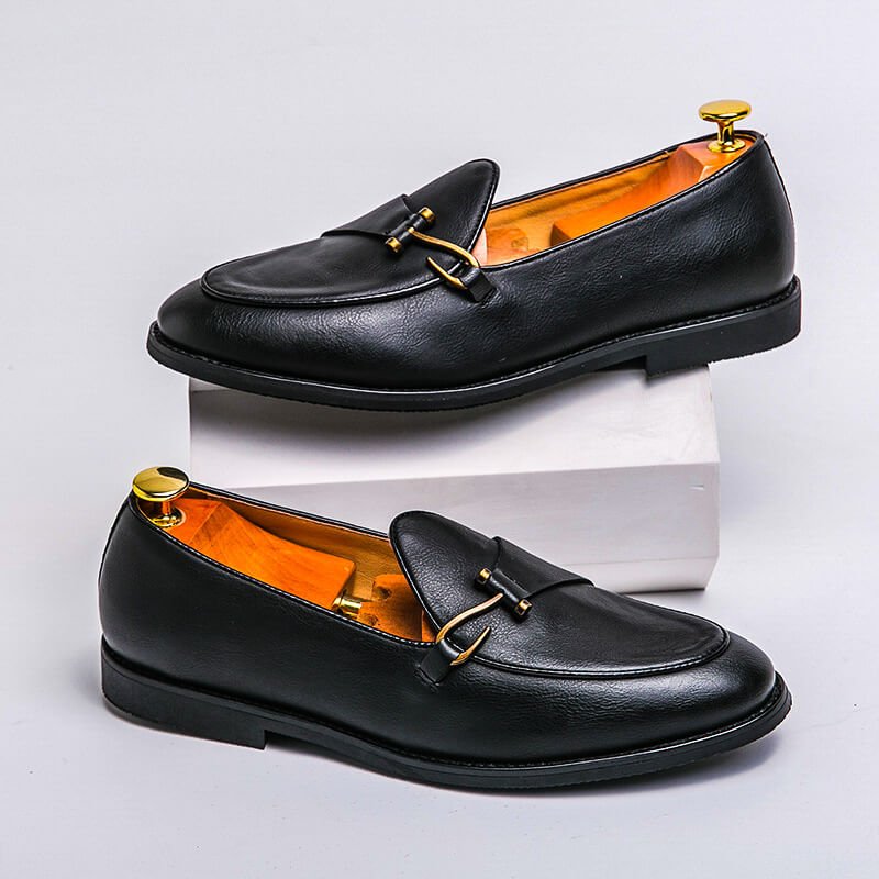 Preston Hook Leather Loafers - York Miller