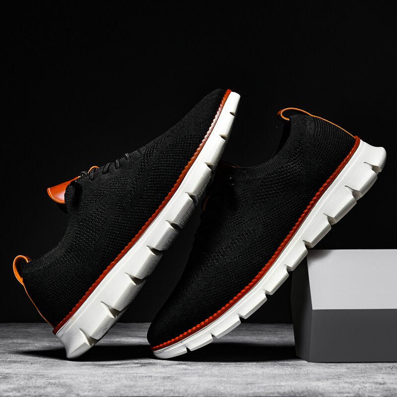 Oliver Breathable Oxford Sneakers - York Miller
