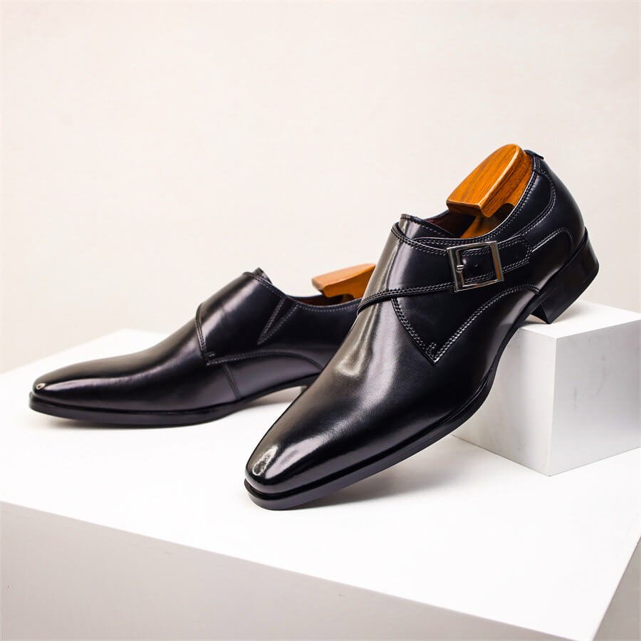 Carlo Vespucci Leather Shoes - York Miller