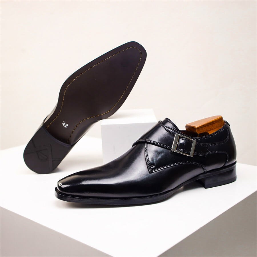 Carlo Vespucci Leather Shoes - York Miller