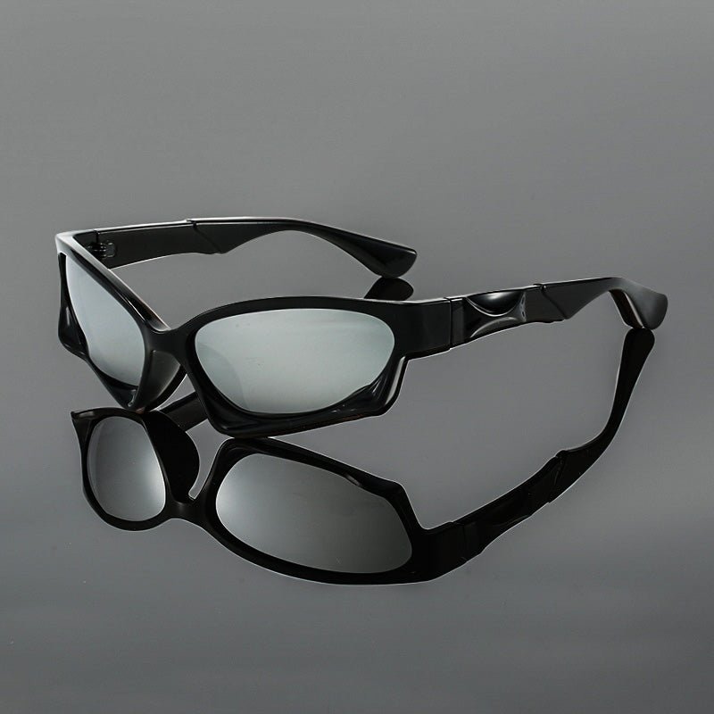 Ryder Polarized Futuristic Shades - York Miller