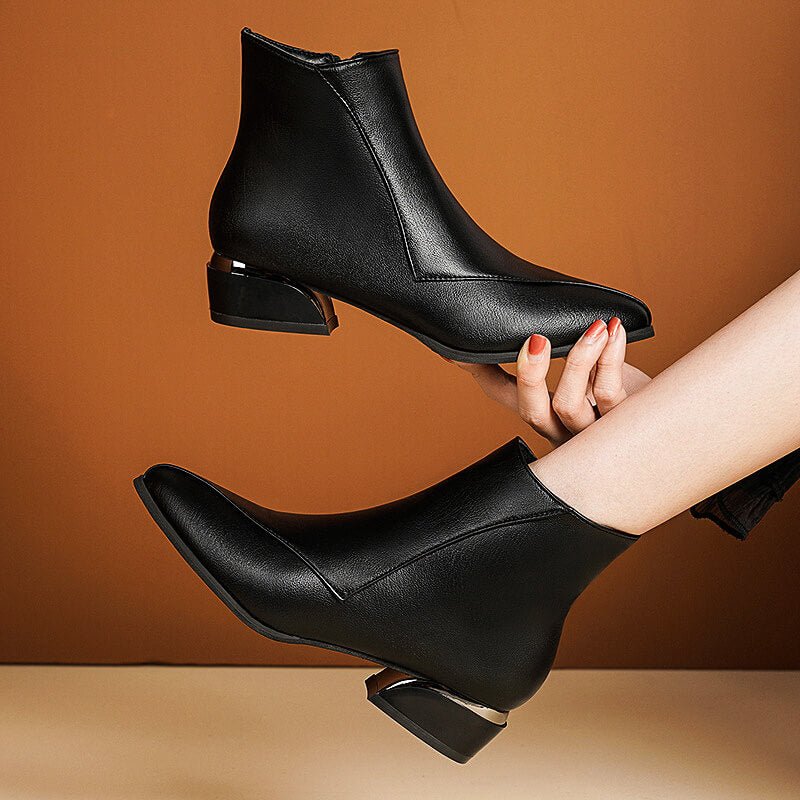 Victoria Ankle Boots - York Miller