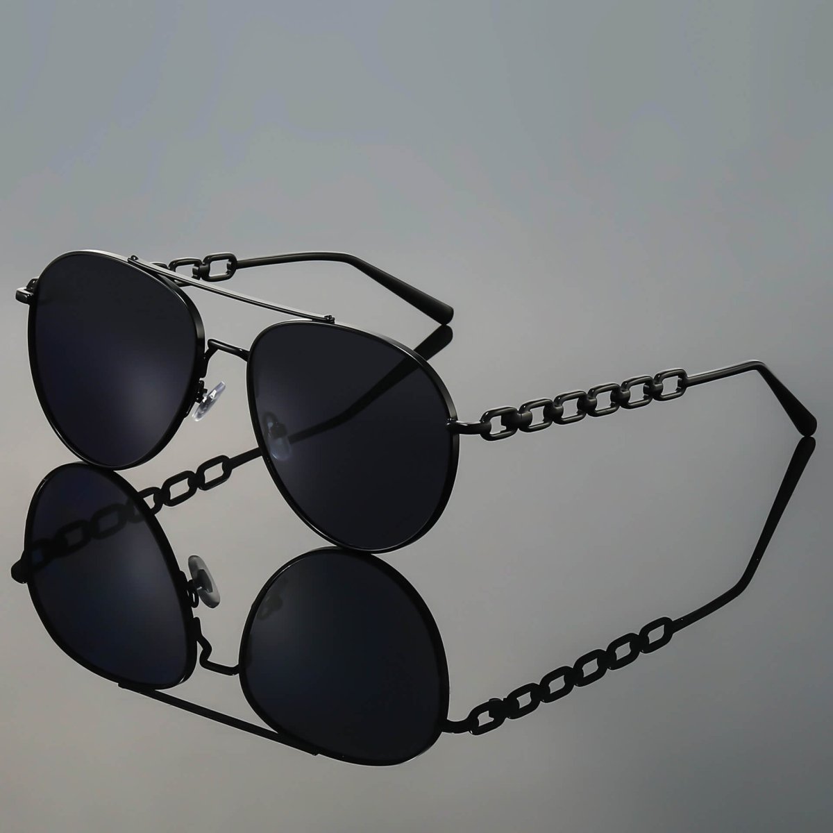 Chain Reaction Retro Shades - York Miller