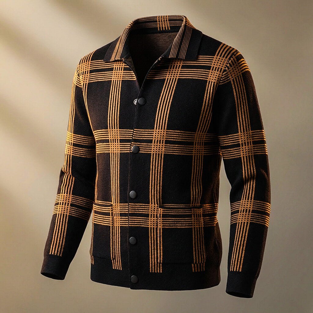 Julian Knit Wool Cardigan - York Miller