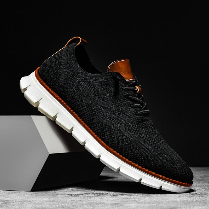 Oliver Breathable Oxford Sneakers - York Miller