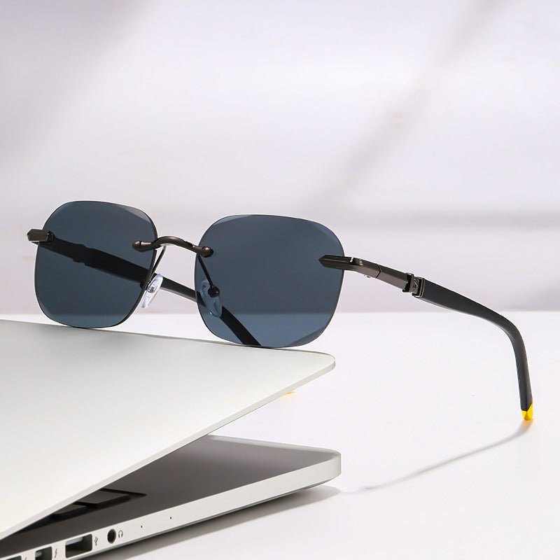 Carter Rimless Shades - York Miller