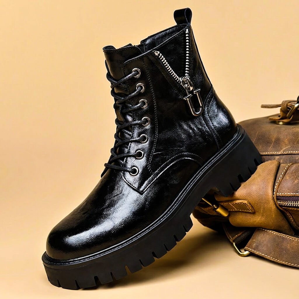 Underwood Prestige Leather Boots - York Miller