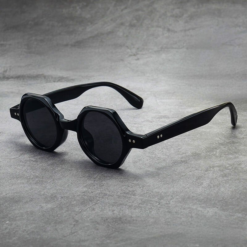 Sylvester Octagonal Retro Shades - York Miller