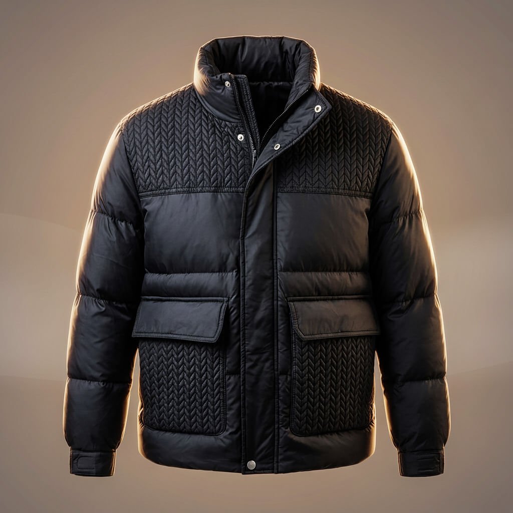 Bennett Quilted Duck Down Jacket - York Miller