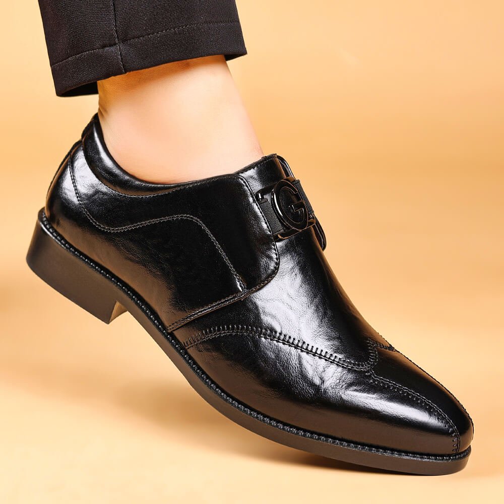Gianni Genuine Leather Shoes - York Miller